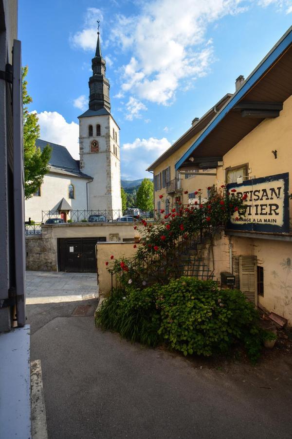 Charmant 2 Pieces Cosy Au Coeur De Saint-Gervais 외부 사진