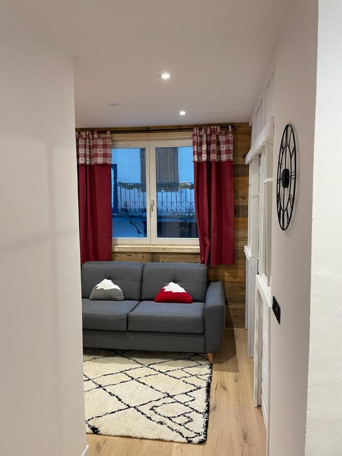 Charmant 2 Pieces Cosy Au Coeur De Saint-Gervais 외부 사진